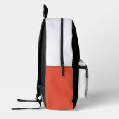 Red Sails Bedruckter Rucksack (Links)