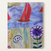 Red Sails & Blume Planer (Rückseite)