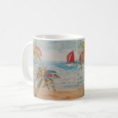 Red Sails Kaffeetasse (Vorderseite Links)