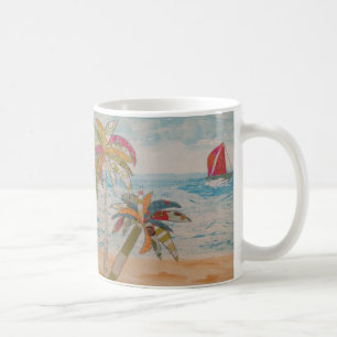 Red Sails Kaffeetasse