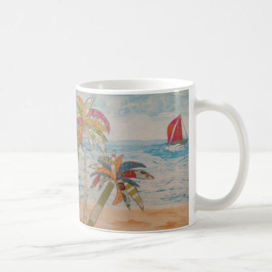 Red Sails Kaffeetasse (Rechts)