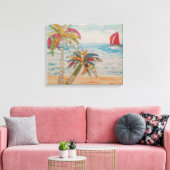 Red Sails Leinwanddruck (Insitu (Wohnzimmer))