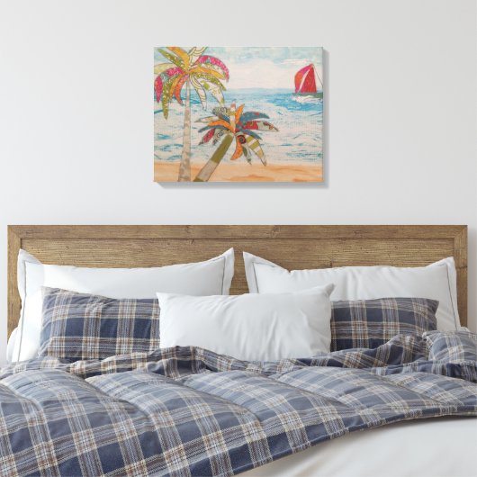 Red Sails Leinwanddruck (Insitu (Schlafzimmer))