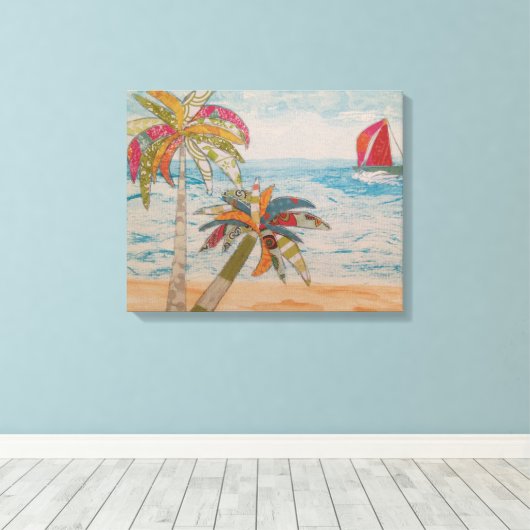 Red Sails Leinwanddruck (Insitu (Holzboden))