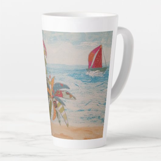 Red Sails Milchtasse (Rechte Ecke)