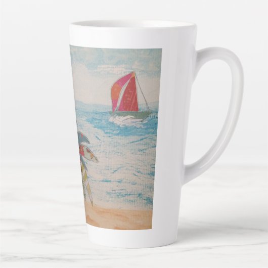Red Sails Milchtasse (Rechts)