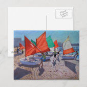 Red Sails Royan Frankreich Postkarte (Vorne/Hinten)