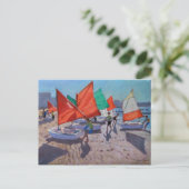 Red Sails Royan Frankreich Postkarte (Stehend Vorderseite)