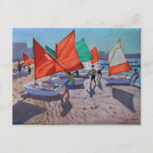 Red Sails Royan Frankreich Postkarte