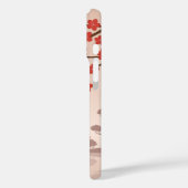 Red Sakura Kokeshi Doll - Japanisch Geisha Case-Mate iPhone Hülle (Rückseite / Links)