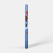 Red Sakura Kokeshi Doll - Niedlich Geisha Girl Samsung Galaxy Hülle (Rechte Seite)