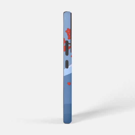 Red Sakura Kokeshi Doll - Niedlich Geisha Girl Samsung Galaxy Hülle (Rechte Seite)