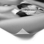 Red Sakuras & Double Happiness 2 Wedding Poster (Ecke)