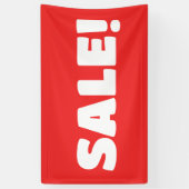Red SALE! Banner (Vertikal)