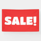 Red SALE! Banner (Horizontal)