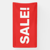 Red SALE! Banner (Vertikal)