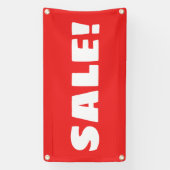 Red SALE! Banner (Vertikal)