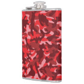 Red Salmon Tarnlage Flachmann (Links)