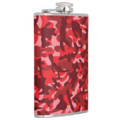 Red Salmon Tarnlage Flachmann (Rechts)