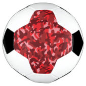 Red Salmon Tarnlage Fußball (Gedreht)