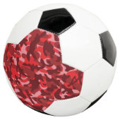 Red Salmon Tarnlage Fußball (Dreiviertel)