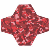 Red Salmon Tarnlage Fußball (Flach)