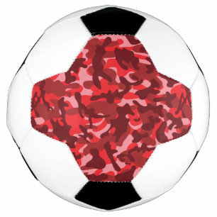 Red Salmon Tarnlage Fußball