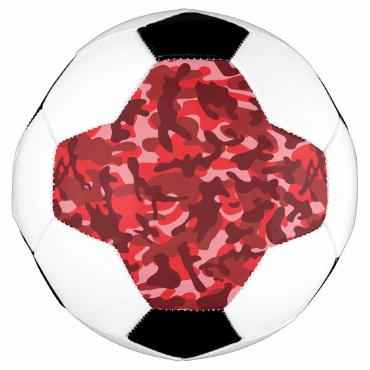 Red Salmon Tarnlage Fußball (Vorderseite)