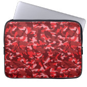 Red Salmon Tarnlage Laptopschutzhülle (Vorderseite)