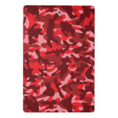 Red Salmon Tarnlage Mini Klemmbrett (Rückseite)