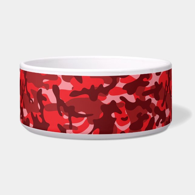 Red Salmon Tarnlage Napf (Vorderseite)