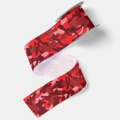 Red Salmon Tarnlage Satinband (Rückseite)