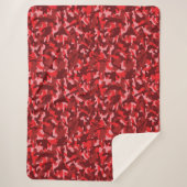 Red Salmon Tarnlage Sherpadecke (Vorderseite)