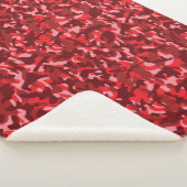 Red Salmon Tarnlage Sherpadecke (3/4)