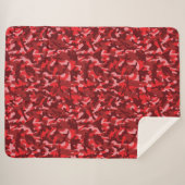 Red Salmon Tarnlage Sherpadecke (Vorderseite (Horizontal))