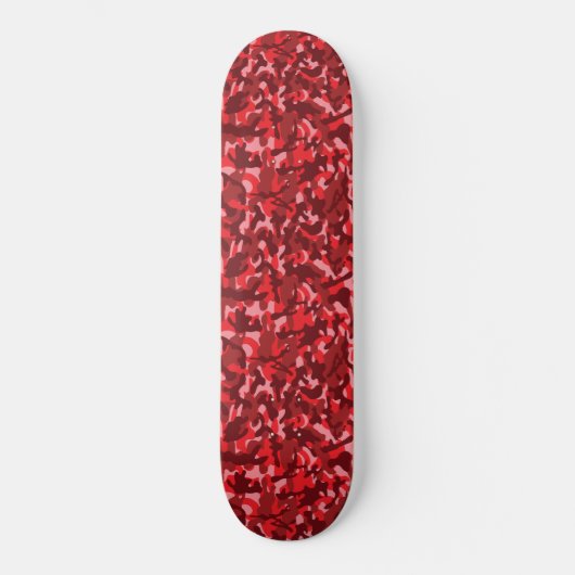 Red Salmon Tarnlage Skateboard (Vorderseite)
