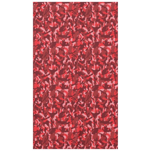 Red Salmon Tarnlage Tischdecke (Vorderseite)