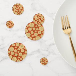 Red Sand Dollars Konfetti