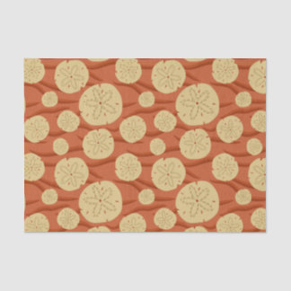 Red Sand Dollars Seidenpapier