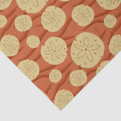 Red Sand Dollars Seidenpapier (Ausschnitt)