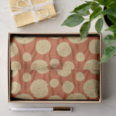 Red Sand Dollars Seidenpapier (Geschenk)