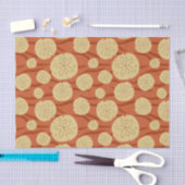 Red Sand Dollars Seidenpapier (Handwerk)