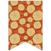 Red Sand Dollars Wimpelkette (Zweite Fahne)