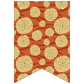 Red Sand Dollars Wimpelkette (Erste Fahne)
