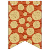 Red Sand Dollars Wimpelkette (Dritte Fahne)