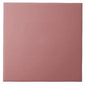 Red Sandstone Colored Tile Fliese (Vorderseite)