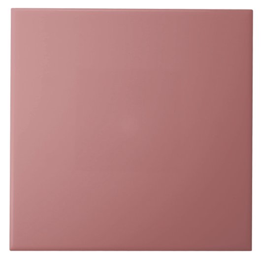 Red Sandstone Colored Tile Fliese (Vorderseite)