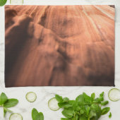 Red Sandstone Nature Foto Geschirrtuch (Gefaltet)