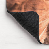 Red Sandstone Nature Foto Mousepad (Ecke)