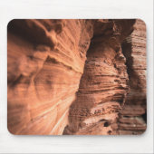Red Sandstone Nature Foto Mousepad (Vorne)
